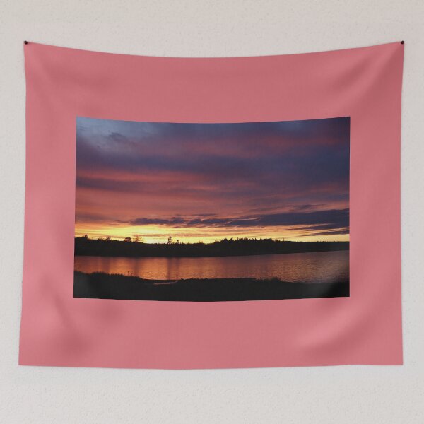 Item preview, Cutler Coast, Maine Sunset designed and sold by Stratus13.