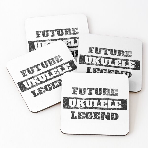 Item preview, Future Ukulele Legend | For ukulele players and uke lovers designed and sold by DeliriousSteve.