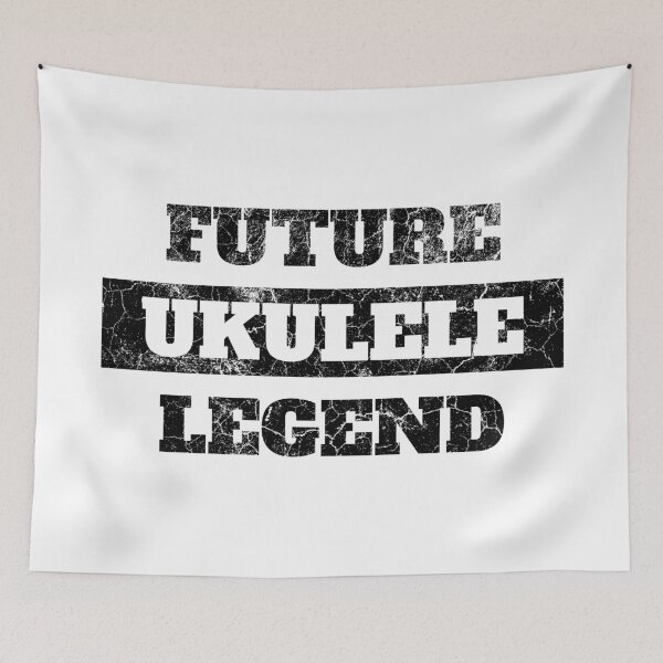 Item preview, Future Ukulele Legend | For ukulele players and uke lovers designed and sold by DeliriousSteve.
