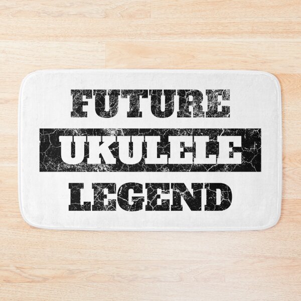 Item preview, Future Ukulele Legend | For ukulele players and uke lovers designed and sold by DeliriousSteve.