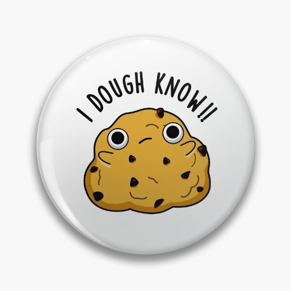 Item preview, I Dough Know Funny Baking Puns  designed and sold by punnybone.