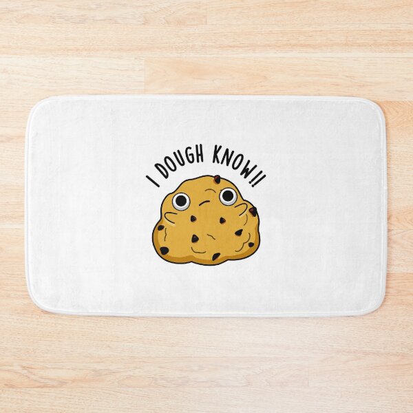 Item preview, I Dough Know Funny Baking Puns  designed and sold by punnybone.