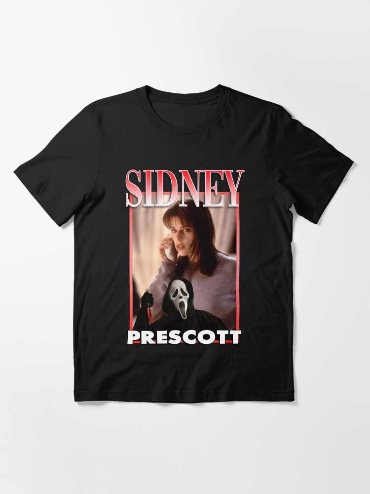 SIDNEY PRESCOTT SCREAM Shirt Neve Campbell Scary Movie Shirt 