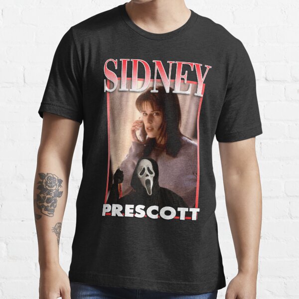 Sidney Prescott SCREAM Movie Shirt Vintage Style Fan Art Christmas Gift Shirt Birthday Gift Shirt Thanksgiving Gift Design Retro Unisex
