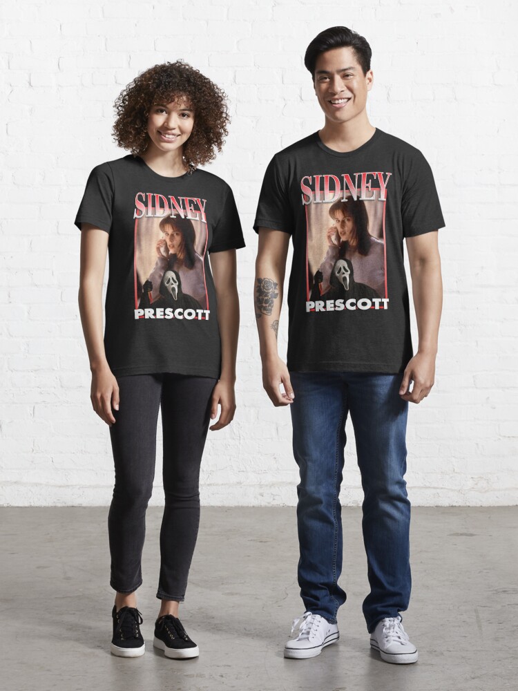 SIDNEY PRESCOTT SCREAM TShirt, Neve Campbell Scary Movie T-Shirt S