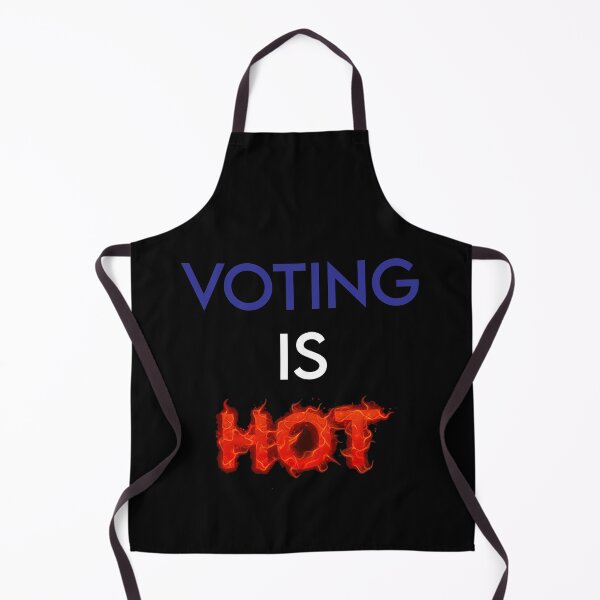 Item preview, VOTING IS HOT designed and sold by MJLdesigns.