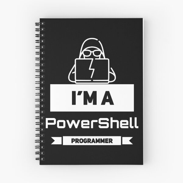 Item preview, I'm a PowerShell Programmer (white) designed and sold by Stornu2Ruedas.