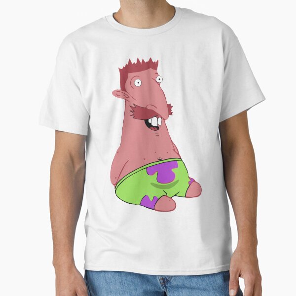 Vista previa del artículo con la obra «Nigel Thornberry + Patrick Star», diseñado y vendido por Maverickcooper.
