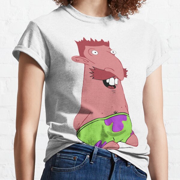 Vista previa del artículo con la obra «Nigel Thornberry + Patrick Star», diseñado y vendido por Maverickcooper.