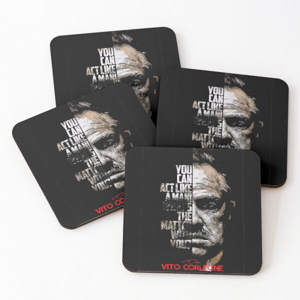Item preview, Don Vito Corleone, The Godfather Quote. designed and sold by Enea Kelo.