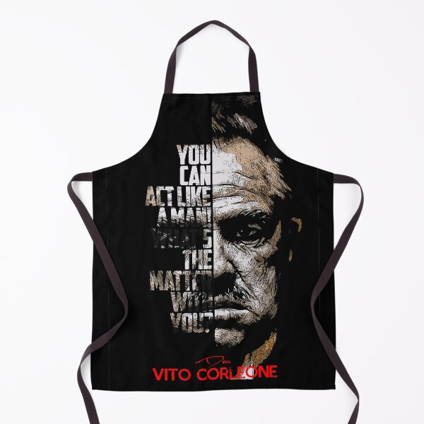 Item preview, Don Vito Corleone, The Godfather Quote. designed and sold by Enea Kelo.
