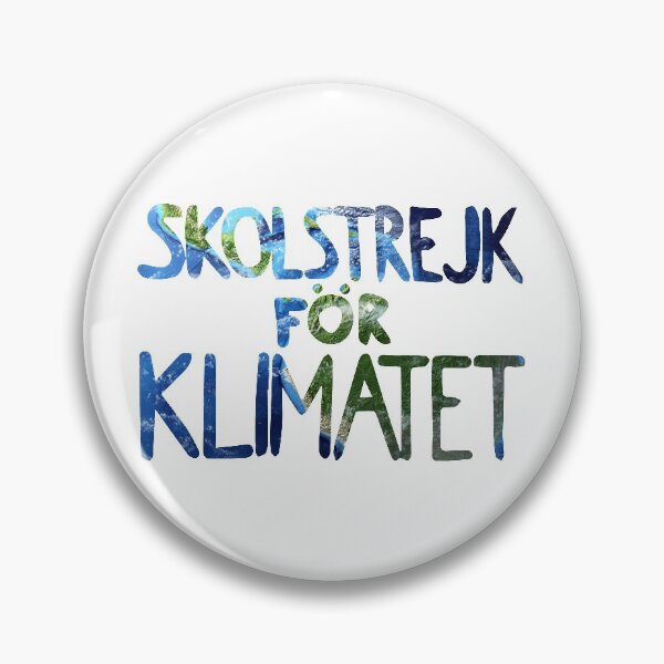 Item preview, Skolstrejk for Klimatet | Greta Van Thunberg | School Strike for Climate Change designed and sold by WildKite.