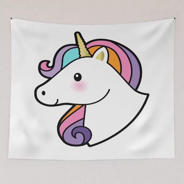 Item preview, Adorable Unicorn designed and sold by TrueTrippyArts.