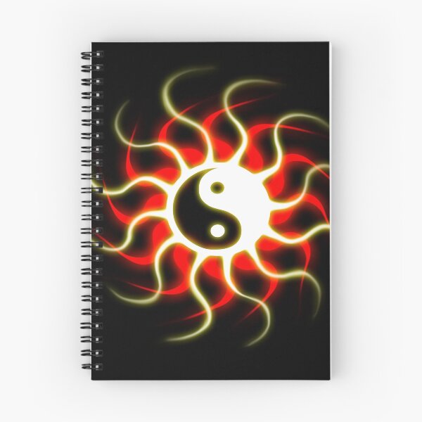 Item preview, Yin Yang Sun designed and sold by Leah McNeir.