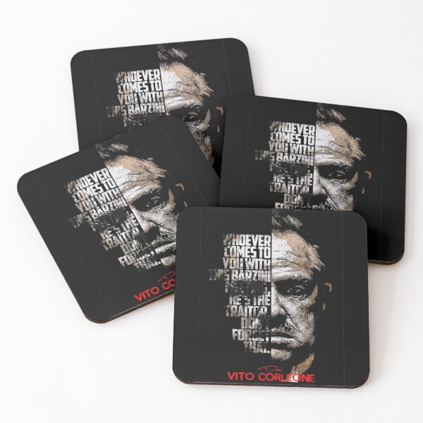 Item preview, Don Vito Corleone, The Godfather Quote. designed and sold by Enea Kelo.