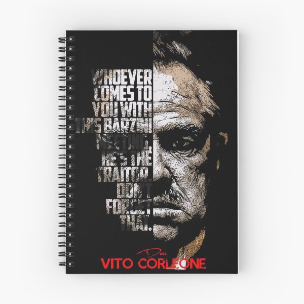Item preview, Don Vito Corleone, The Godfather Quote. designed and sold by Enea Kelo.