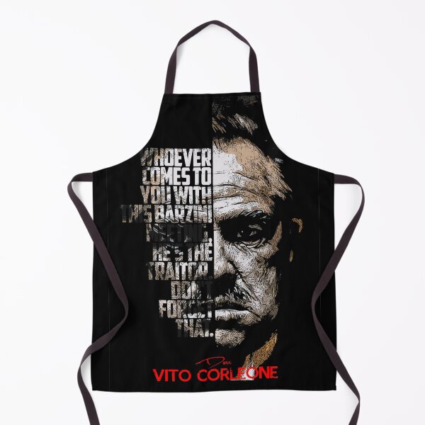 Item preview, Don Vito Corleone, The Godfather Quote. designed and sold by Enea Kelo.