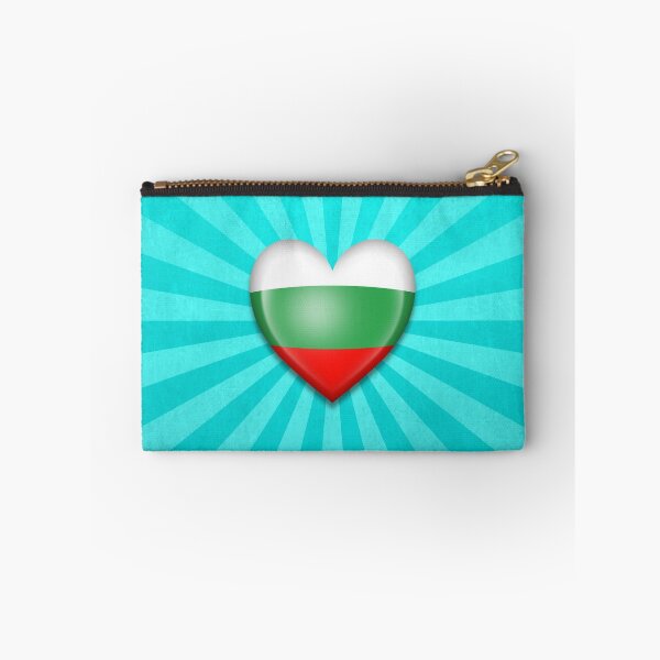 Artikelvorschau, Bulgarische Herzflagge entworfen und verkauft von JeffBartels.