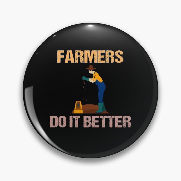 Item preview, FARMERS DO IT BETTER Tractor Funny Farming Humor Sarcasm designed and sold by lmyer.