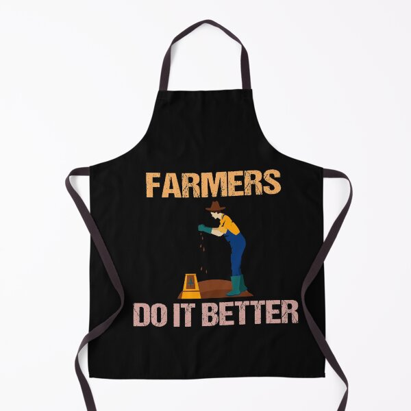 Item preview, FARMERS DO IT BETTER Tractor Funny Farming Humor Sarcasm designed and sold by lmyer.