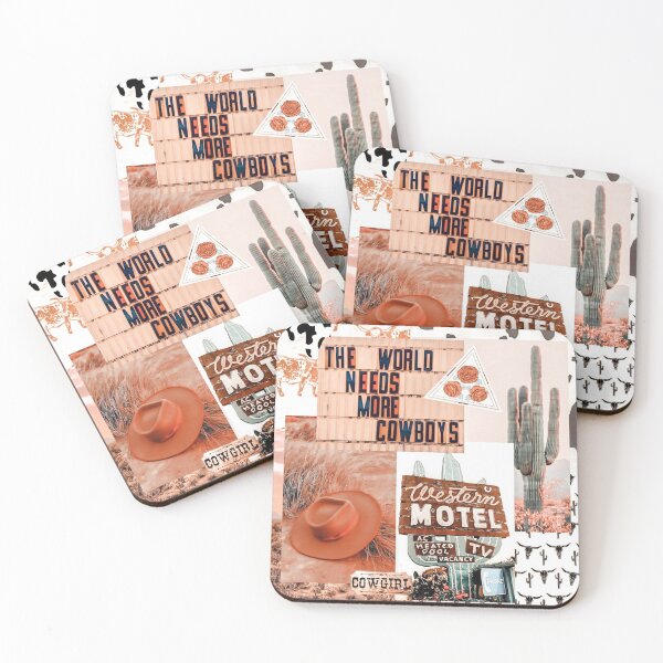 Item preview, Western, Cowgirl Collage Art | Pinterest, Yeehaw Collage designed and sold by Jessica Schaub.