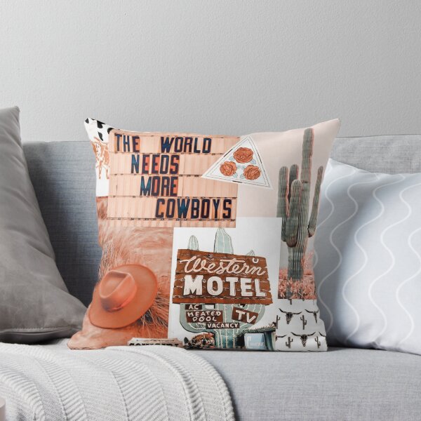 Artikelvorschau, Western, Cowgirl Collage Art | Pinterest, Yeehaw Collage entworfen und verkauft von Jessica Schaub.
