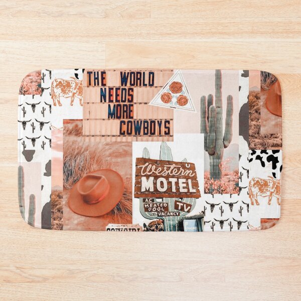Item preview, Western, Cowgirl Collage Art | Pinterest, Yeehaw Collage designed and sold by Jessica Schaub.