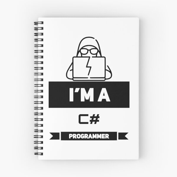 Item preview, I'm a C# Programmer (black) designed and sold by Stornu2Ruedas.