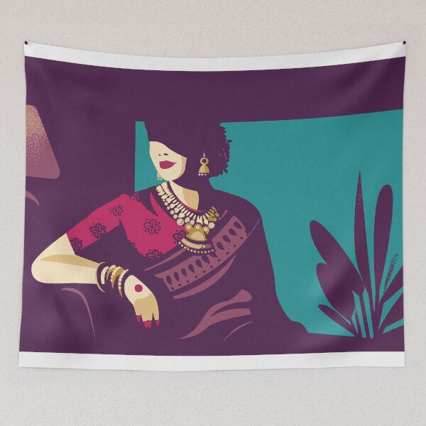 Item preview, Indian Women designed and sold by sakshatpatil.
