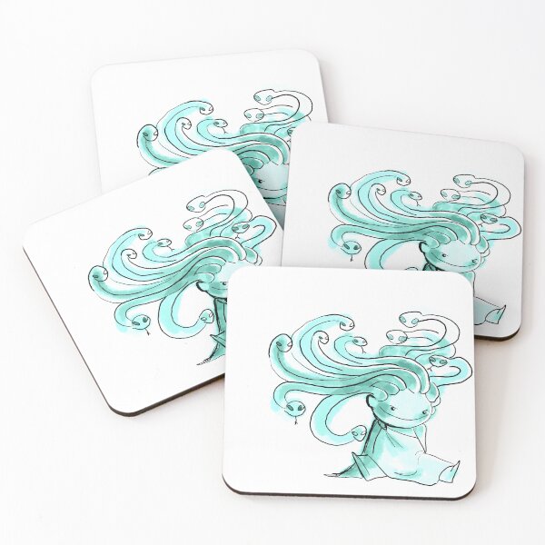 Item preview, Pequeña medusa designed and sold by MegsScribbles.