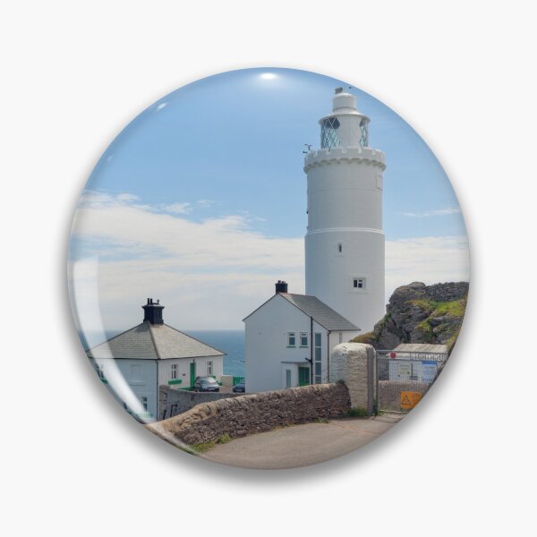 Item preview, Start Point Lighthouse, Devon designed and sold by andrewroland.