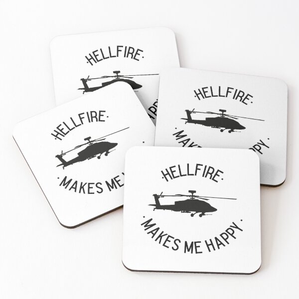 Item preview, Hellfire Makes Me Happy designed and sold by Eastwood1121.