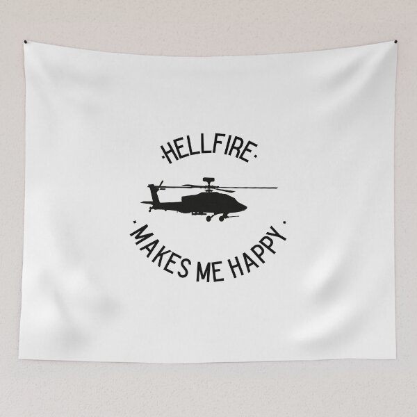 Item preview, Hellfire Makes Me Happy designed and sold by Eastwood1121.