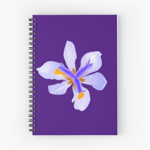 Item preview, Wild Iris in Purple designed and sold by FionasFavourite.