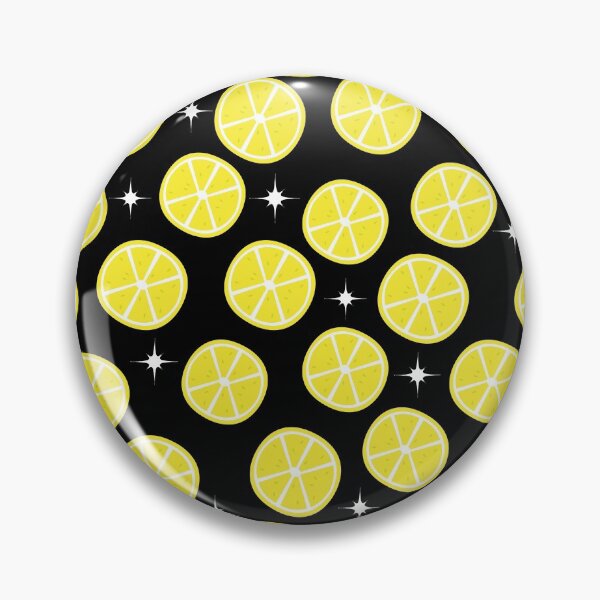 Item preview, Adorable Lemon Pattern and Shiny Stars designed and sold by conceptDVS.