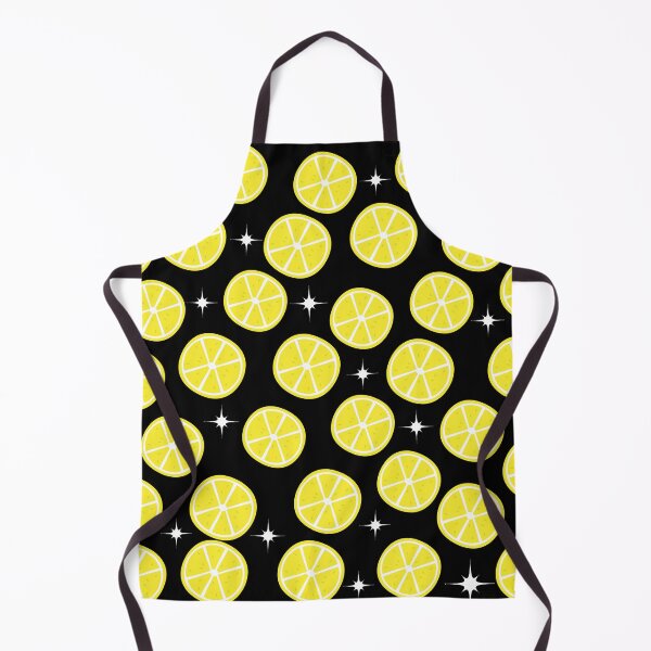Item preview, Adorable Lemon Pattern and Shiny Stars designed and sold by conceptDVS.
