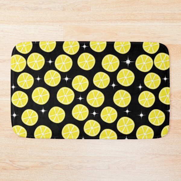 Item preview, Adorable Lemon Pattern and Shiny Stars designed and sold by conceptDVS.