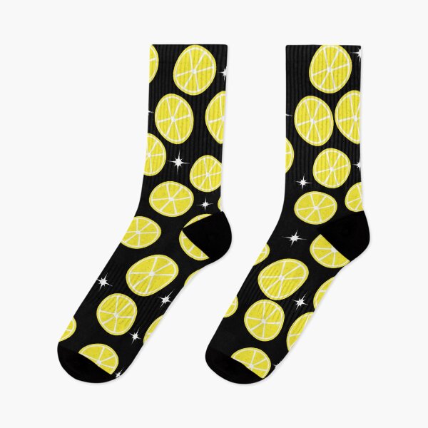 Item preview, Adorable Lemon Pattern and Shiny Stars designed and sold by conceptDVS.