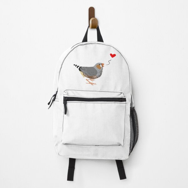 Item preview, Zebra Finch Love designed and sold by Danelle Malan.