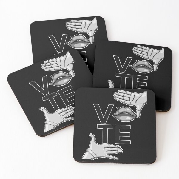 Item preview, Just Vogue, I Mean Vote! designed and sold by thecraftace.