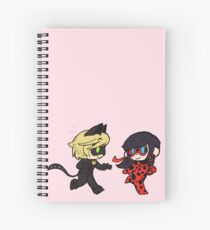 Ladynoir Spiral Notebook