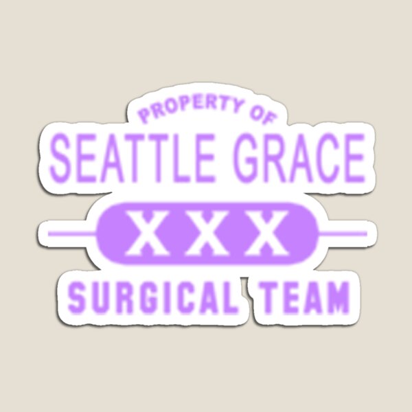 Aperçu de l'œuvre Propriété de Seattle Grace à Purple créée et vendue par hfournier.