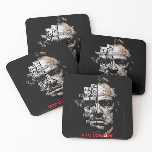 Item preview, Don Vito Corleone, The Godfather Quote. designed and sold by Enea Kelo.