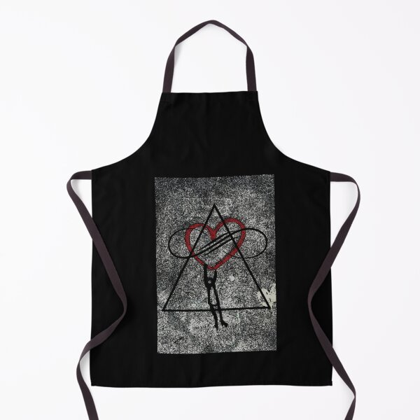 Item preview, black, red, heart shape logo design designed and sold by Lina369.