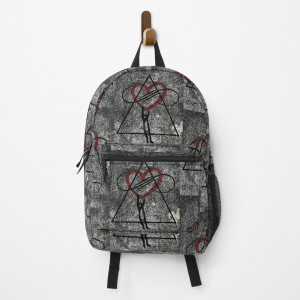 Item preview, black, red, heart shape logo design designed and sold by Lina369.