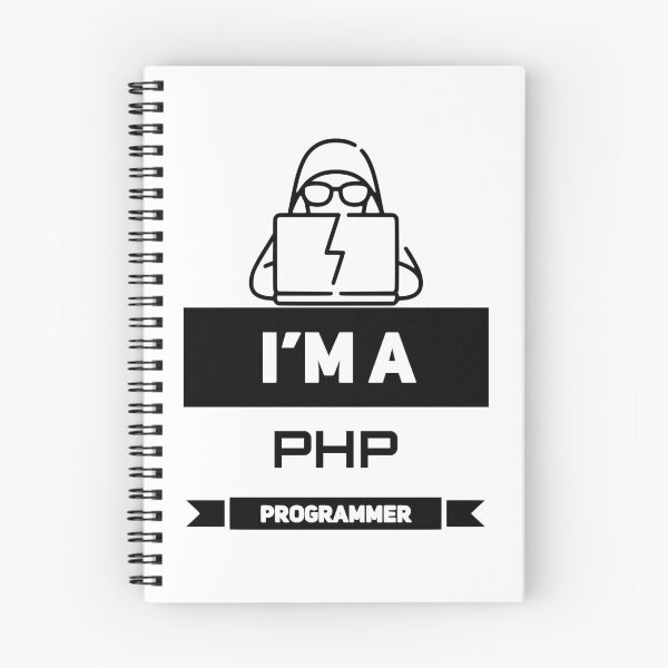 Item preview, I'm a PHP Programmer (black) designed and sold by Stornu2Ruedas.