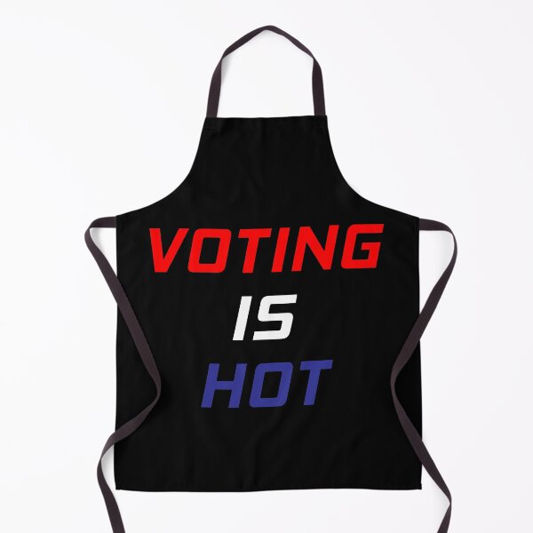 Item preview, VOTING IS HOT designed and sold by MJLdesigns.