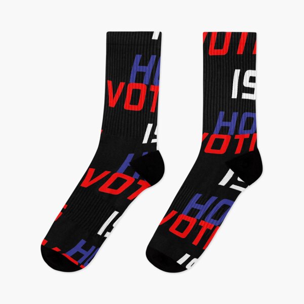 Item preview, VOTING IS HOT designed and sold by MJLdesigns.