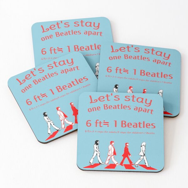 Item preview, Let's stay one Beatles apart designed and sold by MisoraA.