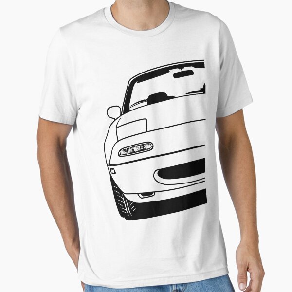 Item preview, Mazda Miata MX5 NA Mk1 Best Shirt Design designed and sold by CarWorld.